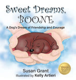 Book cover for Sweet Dreams, Boone
