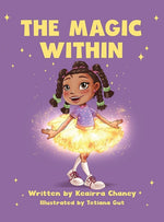 Book cover for Magic Within