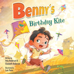 Book cover for Benny's Birthday Kite