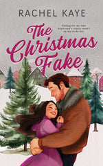 Book cover for Christmas Fake: A Small Town Fake Dating Romance