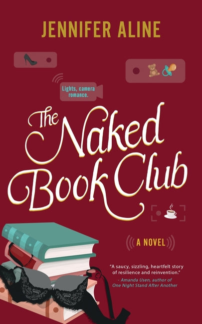 Book cover for Naked Book Club: A Merlin Heights Book