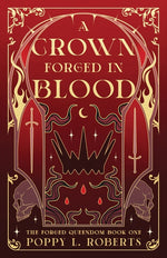 Book cover for Crown Forged in Blood