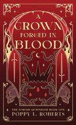Book cover for Crown Forged in Blood