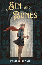 Book cover for Sin and Bones