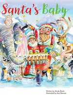 Book cover for Santa's Baby