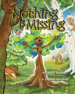 Book cover for Nothing Is Missing: A Book About Self-Esteem, Confidence, and Belonging