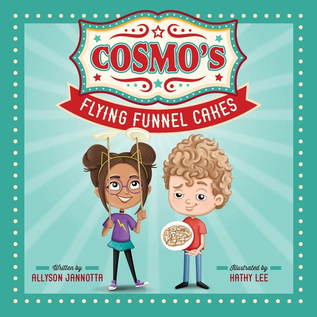 Book cover for Cosmo's Flying Funnel Cakes