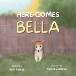 Book cover for Here Comes Bella