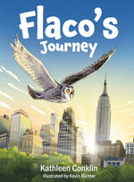 Book cover for Flaco's Journey