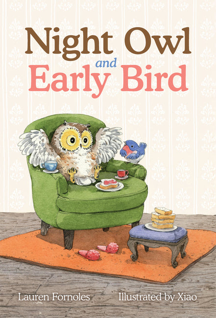 Book cover for Night Owl and Early Bird