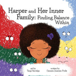 Book cover for Harper and Her Inner Family: Finding Balance Within