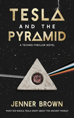 Book cover for Tesla and the Pyramid