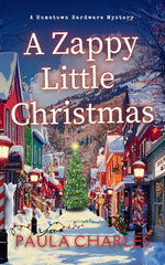 Book cover for Zappy Little Christmas