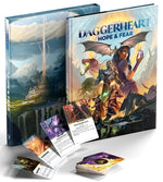 Book cover for Daggerheart: Hope & Fear
