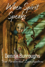 Book cover for When Spirit Speaks: True Paranormal Investigations