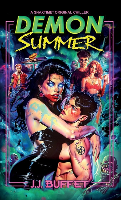 Book cover for Demon Summer