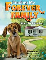 Book cover for Finding My Forever Family: Diary of a Rescue Dog