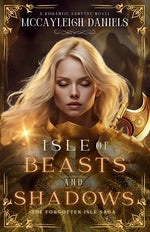Book cover for Isle of Beasts and Shadows