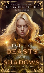 Book cover for Isle of Beasts and Shadows