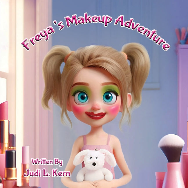 Book cover for Freya's Makeup Adventure
