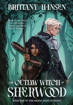 Book cover for Outlaw Witch of Sherwood