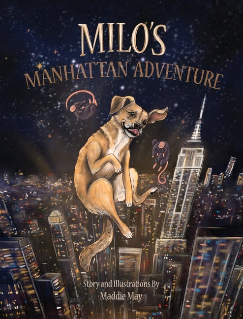 Book cover for Milo's Manhattan Adventure