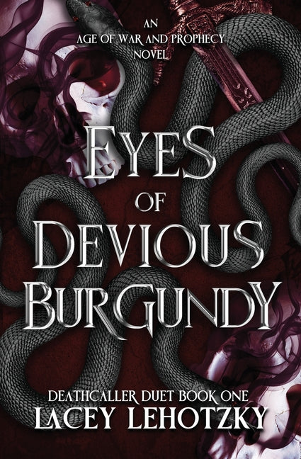 Book cover for Eyes of Devious Burgundy