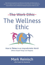 Book cover for Wellness Ethic: How to Thrive in an Unpredictable World (Where Stupid Things Can Happen)