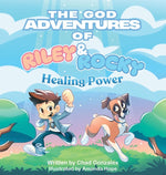 Book cover for God Adventures of Riley & Rocky