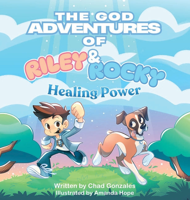 Book cover for God Adventures of Riley & Rocky