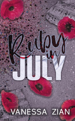 Book cover for Ruby in July