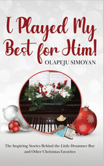 Book cover for I Played My Best for Him!
