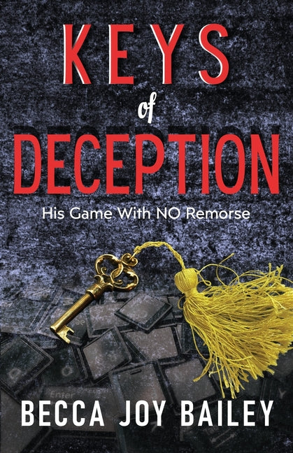 Book cover for Keys of Deception: His Game with NO Remorse
