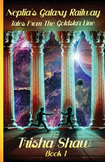 Book cover for Neptia's Galaxy Railway