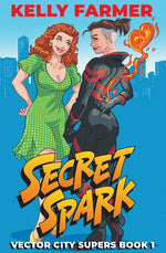Book cover for Secret Spark