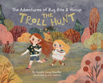 Book cover for Adventures of Bug Bite & Hiccup: The Troll Hunt