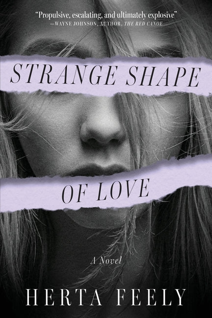 Book cover for Strange Shape of Love