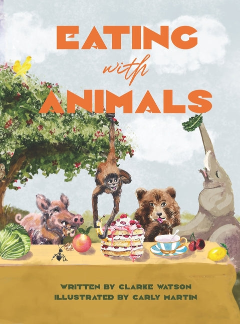 Book cover for Eating with Animals