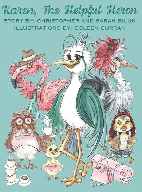 Book cover for Karen, The Helpful Heron