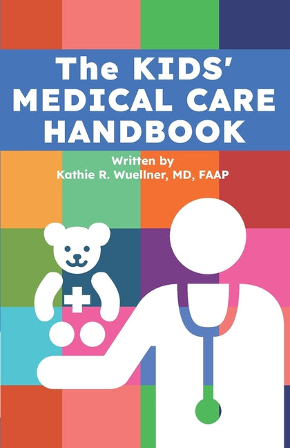 Book cover for Kids' Medical Care Handbook