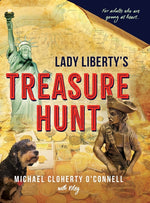 Book cover for Lady Liberty's Treasure Hunt: For adults who are young at heart