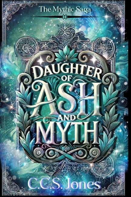 Book cover for Daughter of Ash and Myth