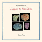 Book cover for Letters to Boulders