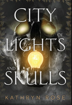 Book cover for City of Lights and Skulls
