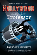 Book cover for Hollywood and The Professor: The Flea's Reprieve