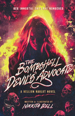 Book cover for Bombshell Devil's Advocate: An October Winters Novel