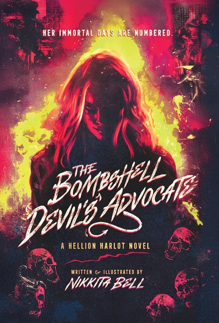 Book cover for Bombshell Devil's Advocate: An October Winters Novel