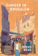 Book cover for Danger in Jerusalem