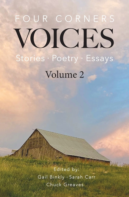 Book cover for Four Corners Voices: Stories, Poetry, Essays - Volume 2