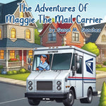 Book cover for Adventures of Maggie the Mail Carrier
